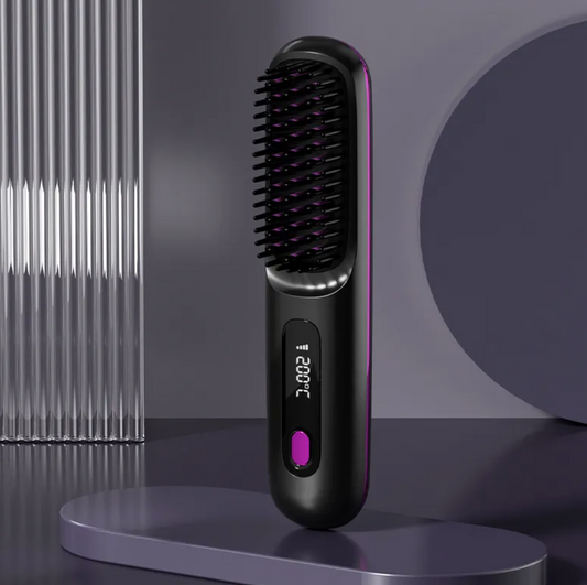Ceramic Heat Hair Straightening Comb