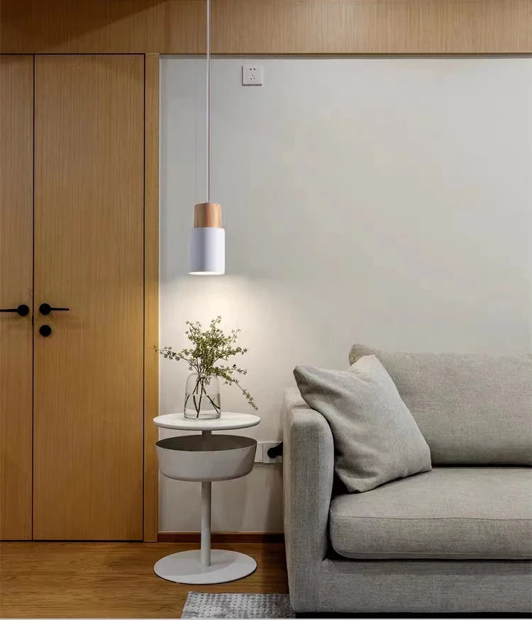 Minimalist Chandelier Bedroom Bedside Lamp Modern Nordic