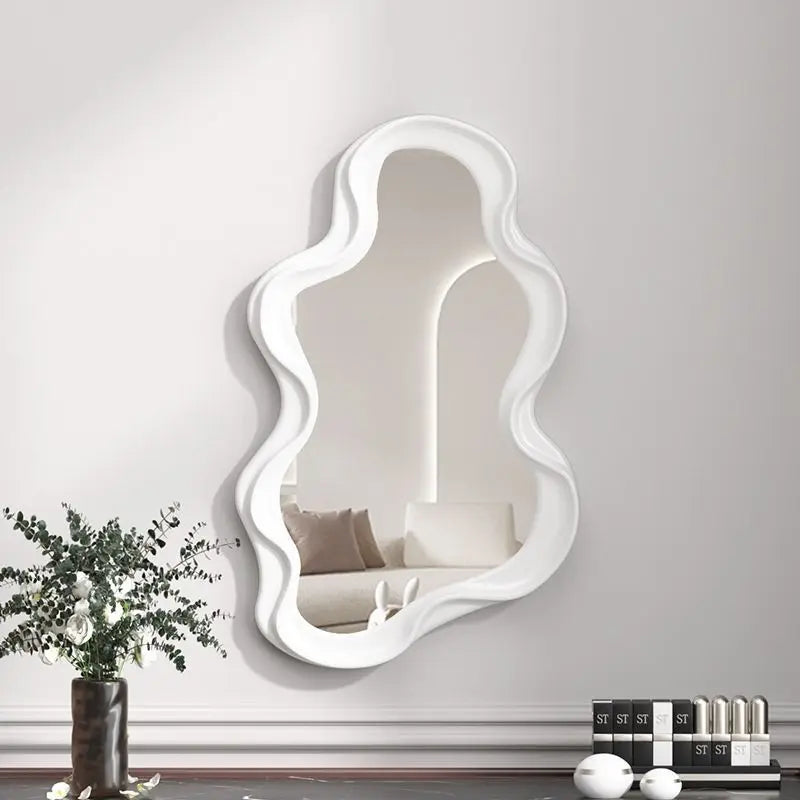 Irregular Decorative Mirrors Full Body Wall Mirror for Home