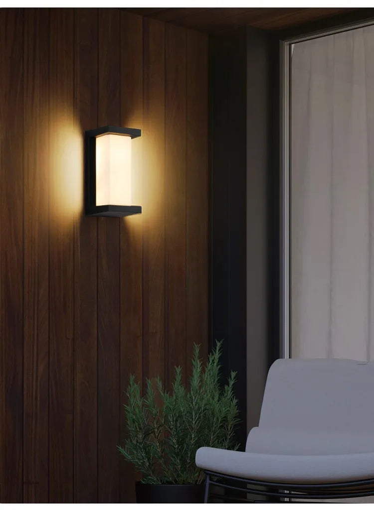 LED Outdoor Lights Motion Sensor Outdoor Wall Light