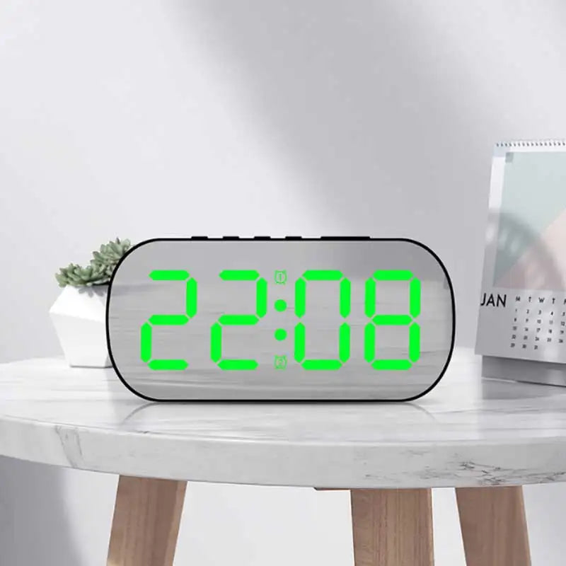 LED Digital Electronic Clock Simple Desktop Alarm Clock