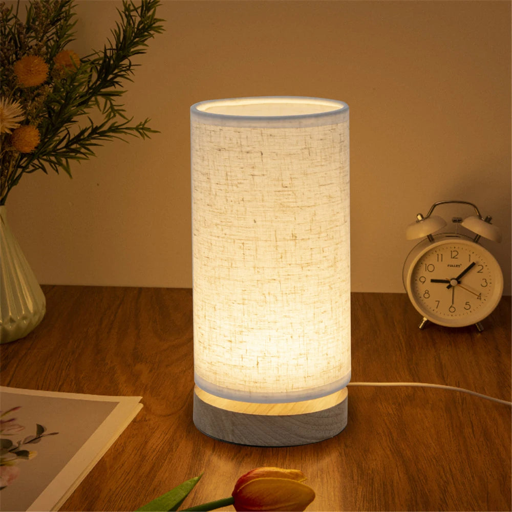 Table Lamp Bedside Lamp Chinese Bedroom Living Room Warm
