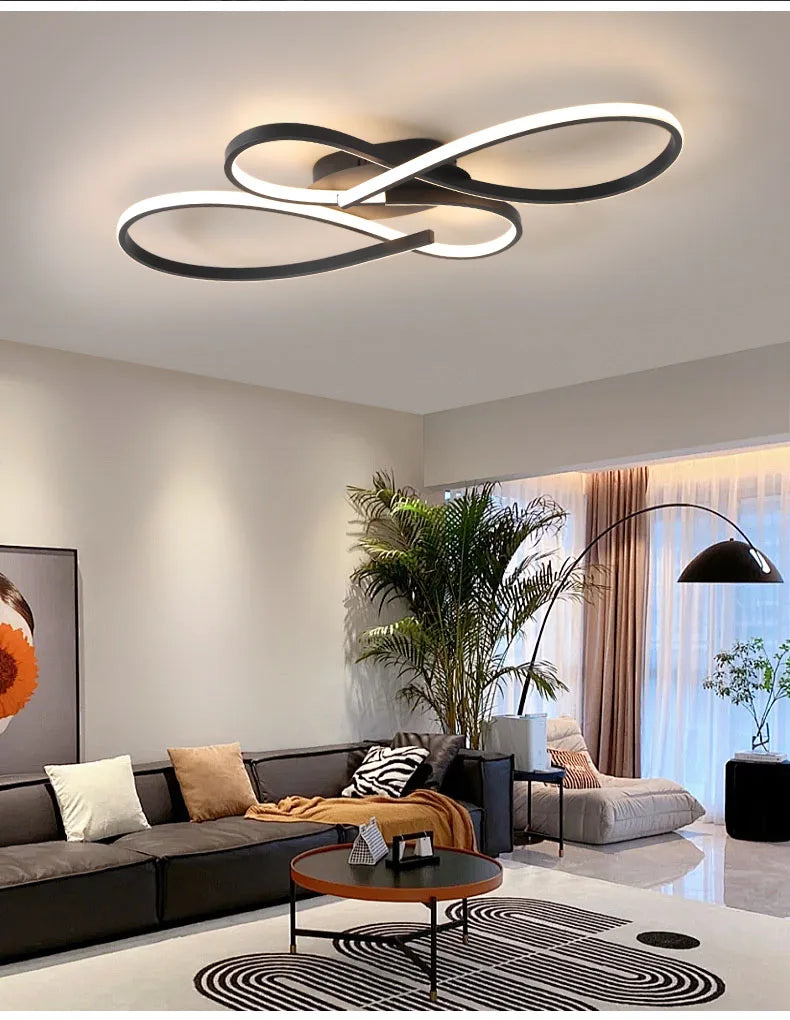 New Ceiling Modern Chandelier Lights for Living Room