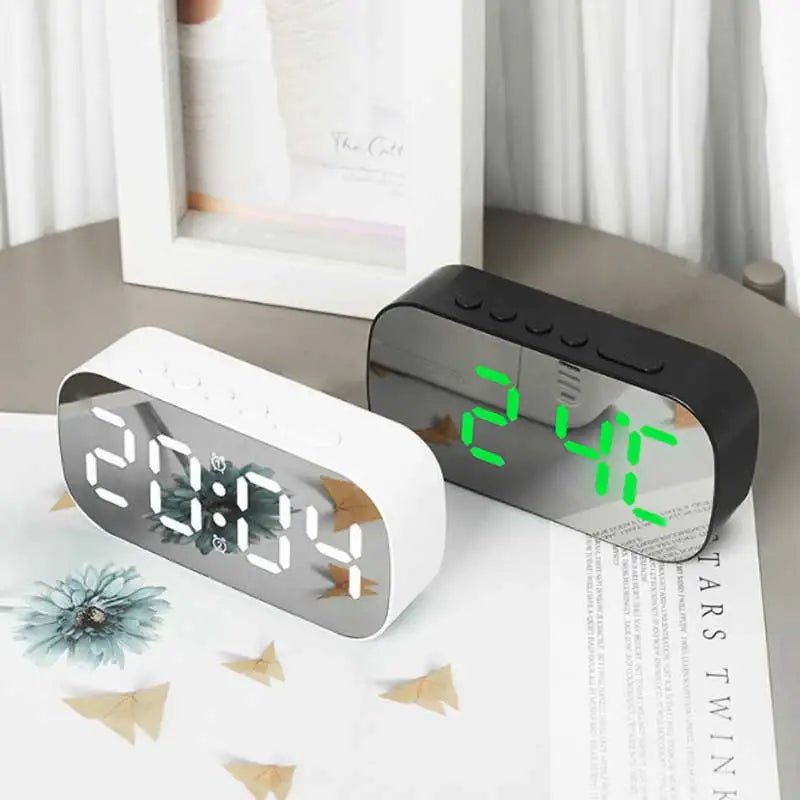 LED Digital Electronic Clock Simple Desktop Alarm Clock