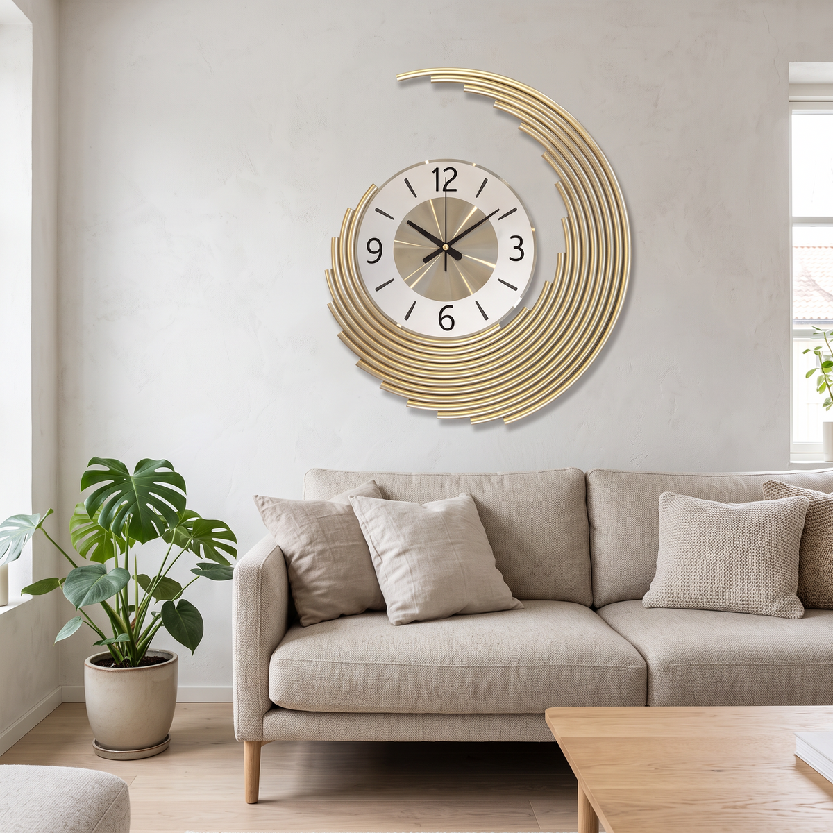 Clocks Wall Clocks Living Rooms Home Nordic Clocks Creative in a modern home