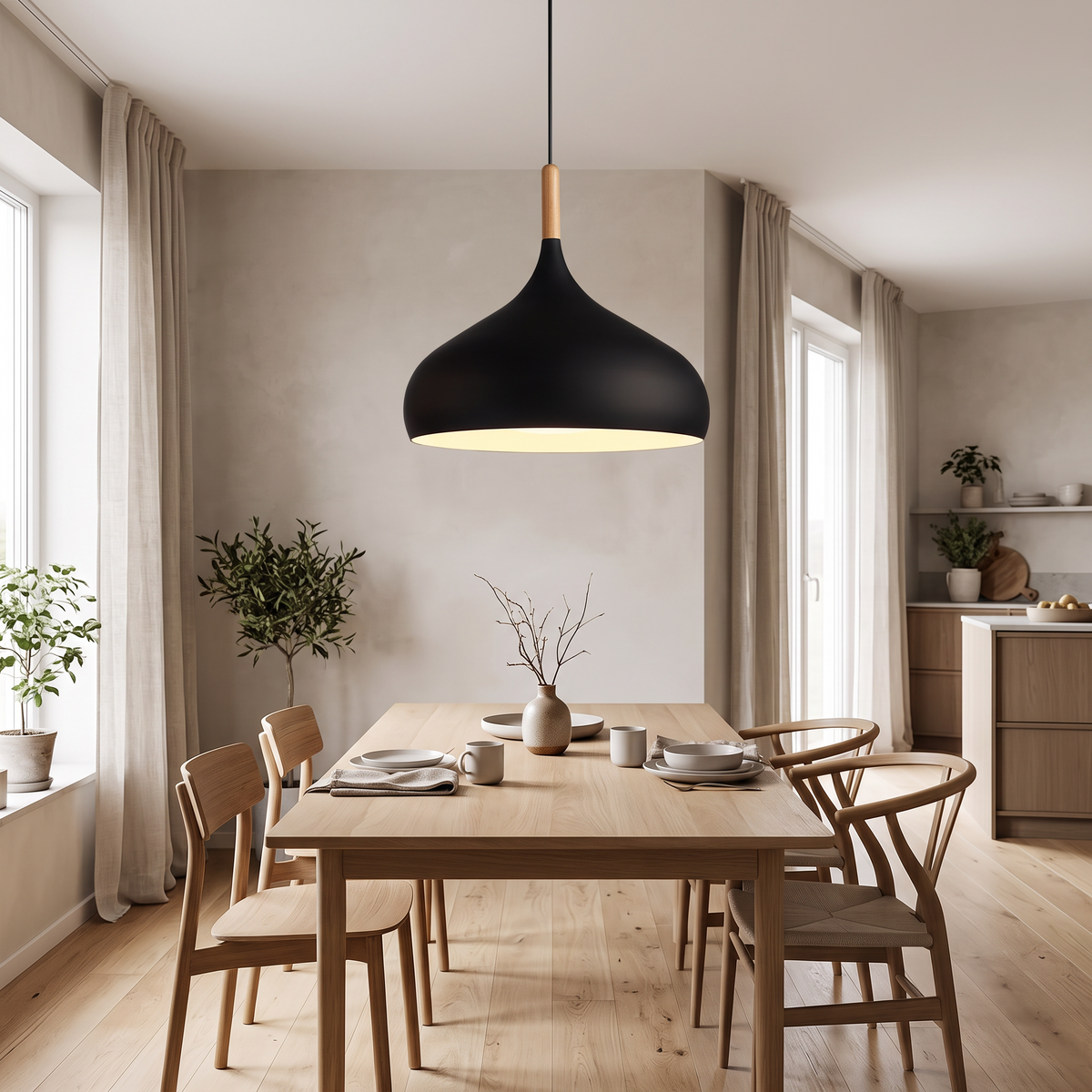 Hot Simple Creative Leisure Office Chandelier Fast Food in a modern home