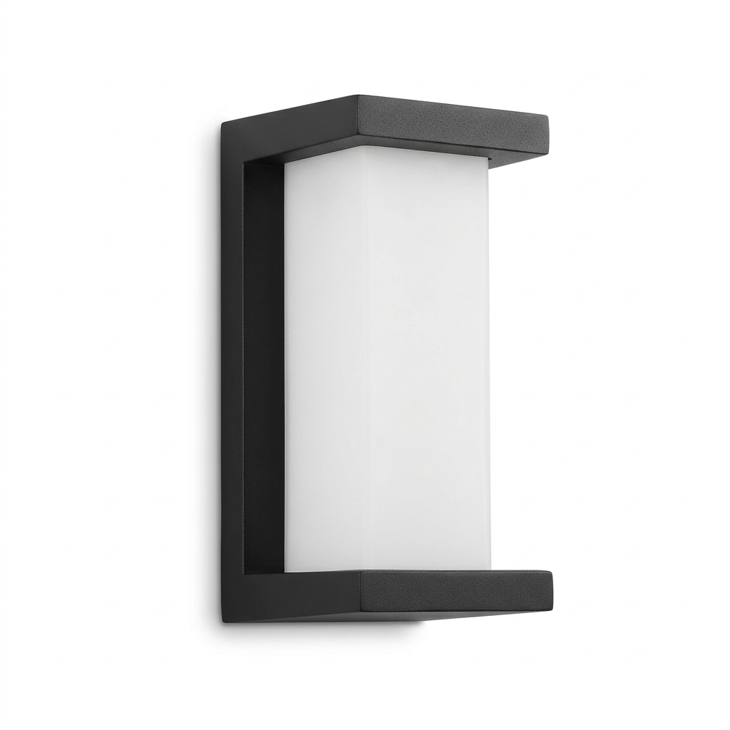 Motion Sensor Wall Light on a white background