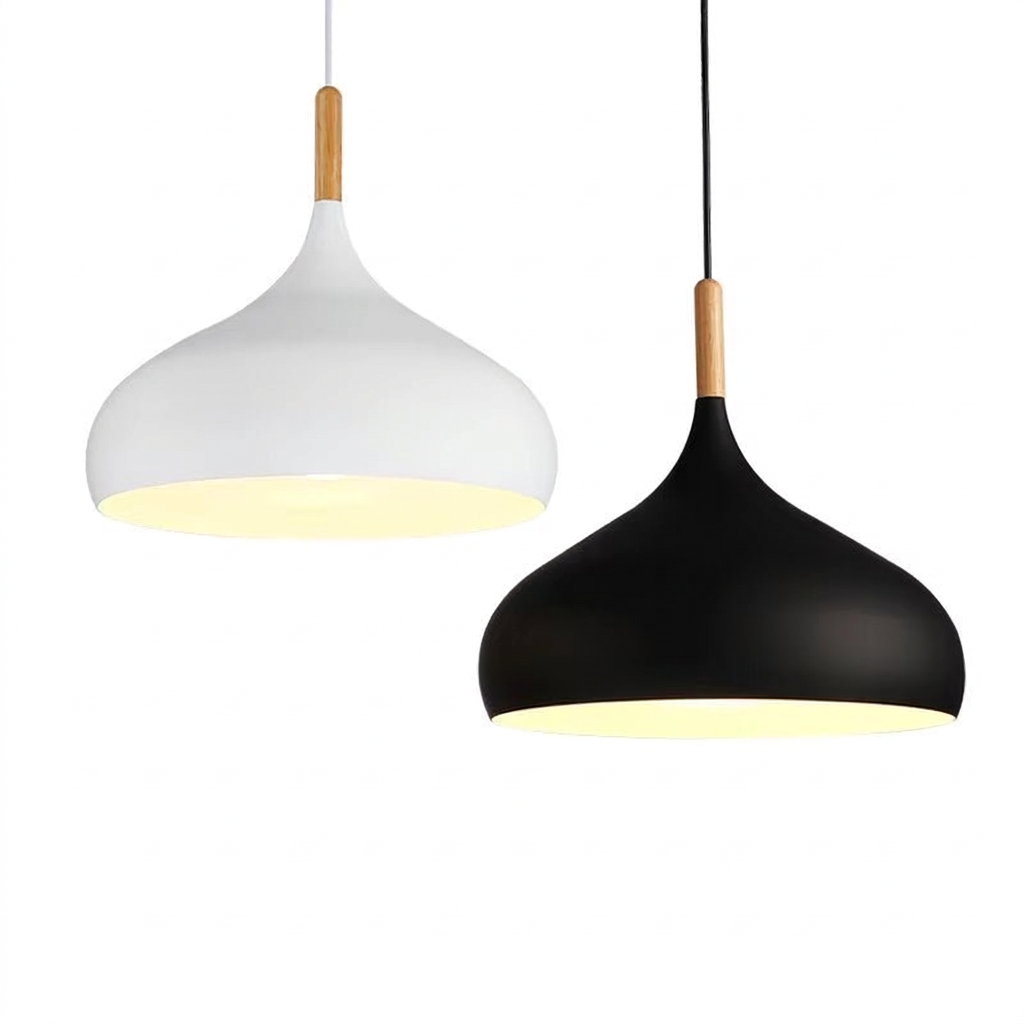 Café Pendant Light on a white background