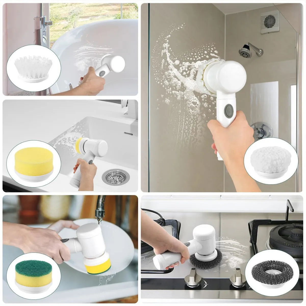 Multifunction Electric Cleaner