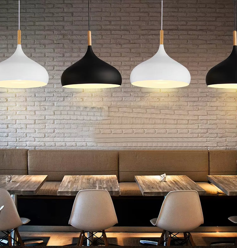 Hot Simple Creative Leisure Office Chandelier Fast Food Shop Cafe Bar Counter Restaurant Barber Shop Internet Cafe Chandelier