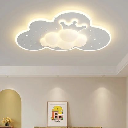 Creative Cloud Bubble LED Ceiling Light Home Decor Bedroom Children'S Room Girl Ceiling Pendant Lamp Interior Ceiling Chandelier