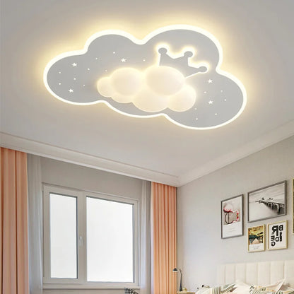 Creative Cloud Bubble LED Ceiling Light Home Decor Bedroom Children'S Room Girl Ceiling Pendant Lamp Interior Ceiling Chandelier