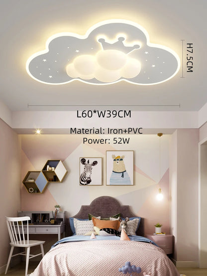 Creative Cloud Bubble LED Ceiling Light Home Decor Bedroom Children'S Room Girl Ceiling Pendant Lamp Interior Ceiling Chandelier