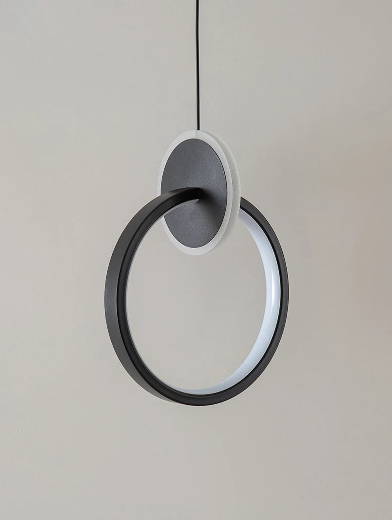 Room Decor Ring Lustres Lamparas Colgantes Para Techo