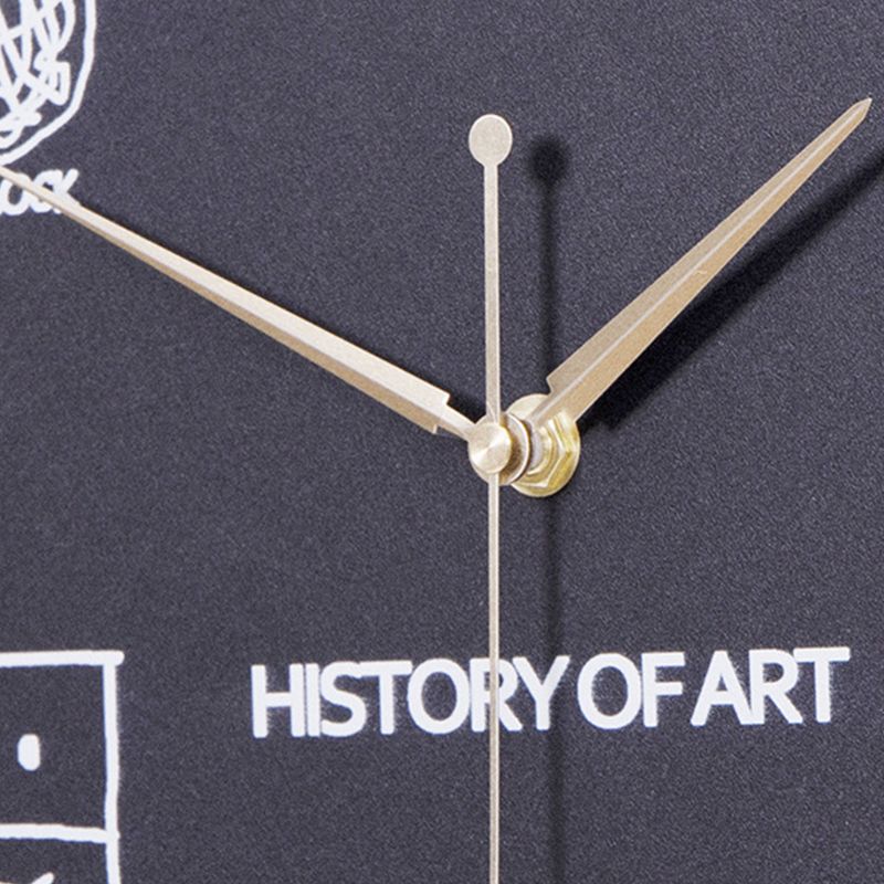 Math Clock Unique Wall Clock Modern Design Novelty Maths