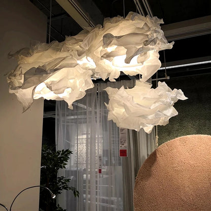 42X42/60X40/85X54Cm Art DIY Cloud Lamp Shade Flower Light