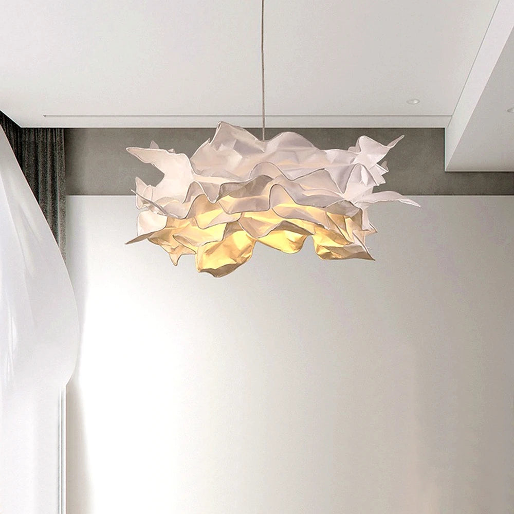 42X42/60X40/85X54Cm Art DIY Cloud Lamp Shade Flower Light