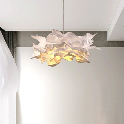 42X42/60X40/85X54Cm Art DIY Cloud Lamp Shade Flower Light