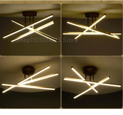 2026New Ceiling Lamp Nordic Modern LED Lamp Living Room