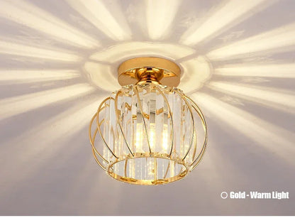 Novelty Design Glass Aisle Ceiling Light Fixtures for