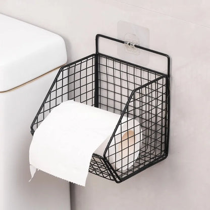 Kitchen Wall Mounted Storage Rack Vegetables Fruits Holder