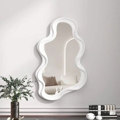 Irregular Decorative Mirrors Full Body Wall Mirror for Home