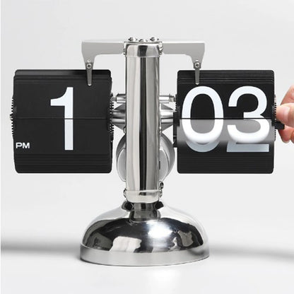 Digital down Clock Retro Minimalist Single Foot Mechanical