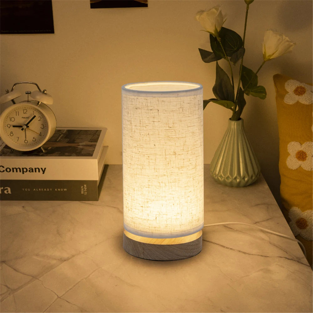Table Lamp Bedside Lamp Chinese Bedroom Living Room Warm