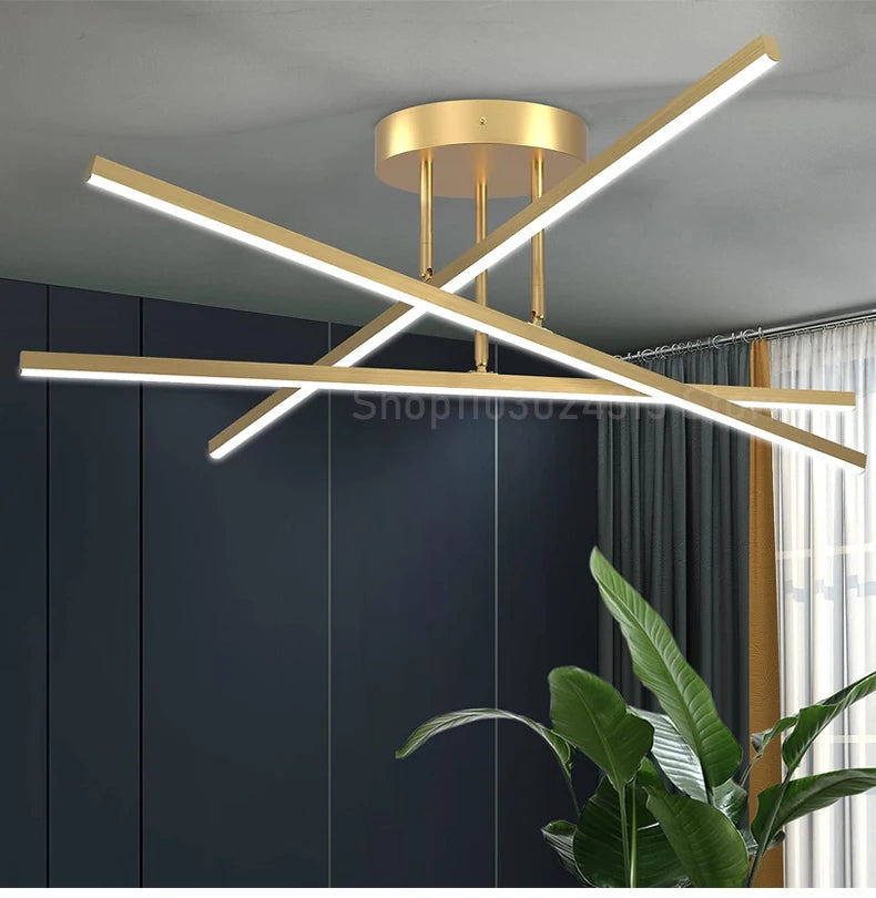2026New Ceiling Lamp Nordic Modern LED Lamp Living Room