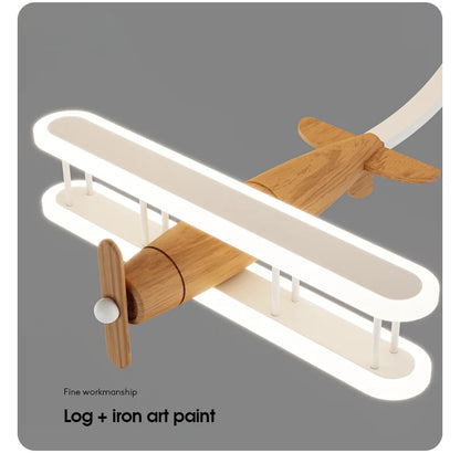 Airplane Lamps Cartoon Plane Chandelier Light for