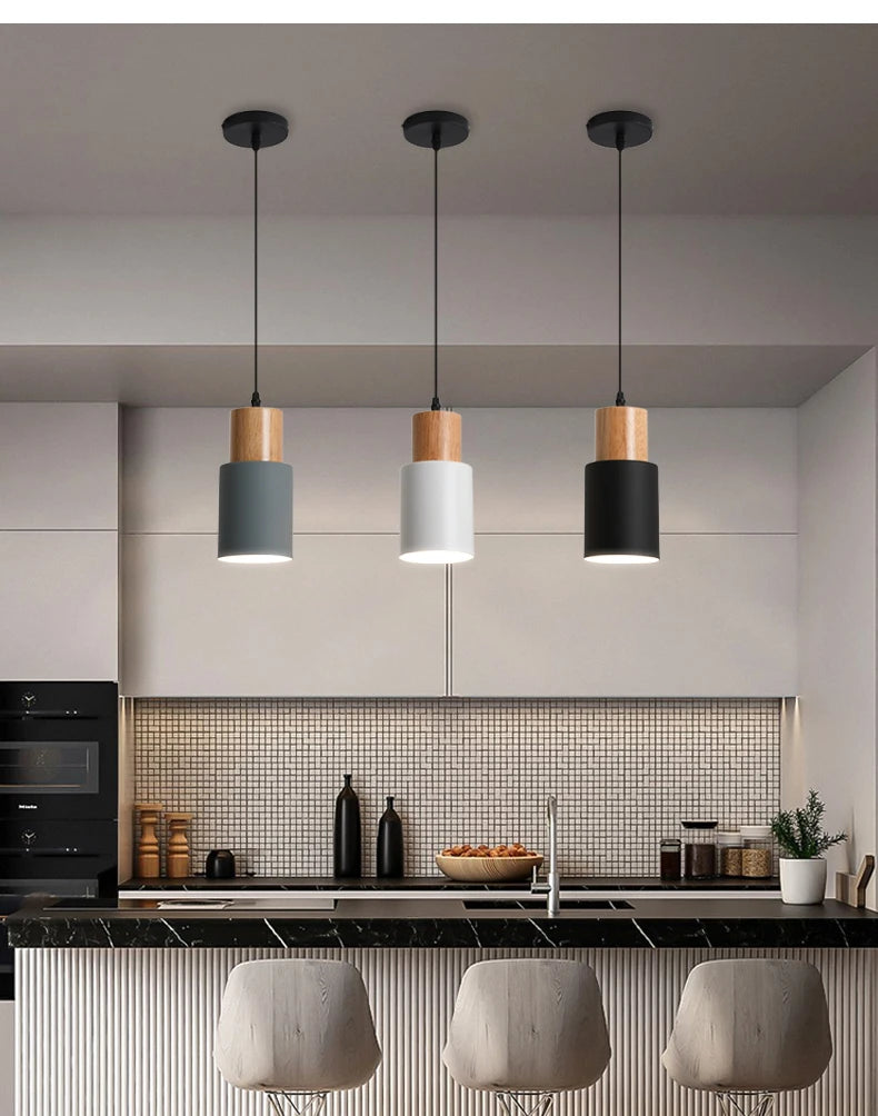 Minimalist Chandelier Bedroom Bedside Lamp Modern Nordic