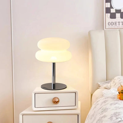 Table Lamp Bedroom Room Lamps USB Plug LED Mushroom Table