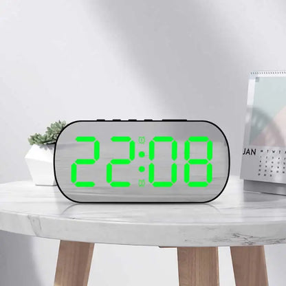 LED Digital Electronic Clock Simple Desktop Alarm Clock