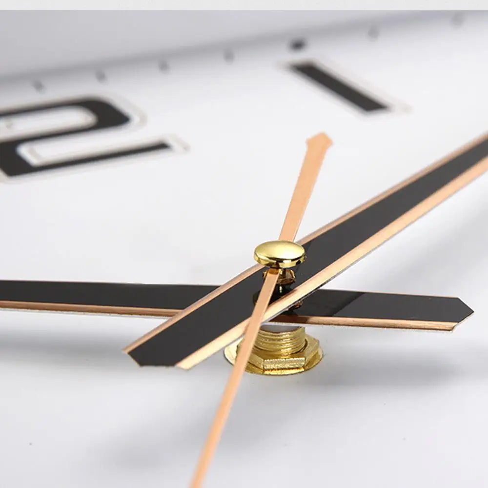 Wall Clock Retro Wall Clock with Silent Movement 28Cm
