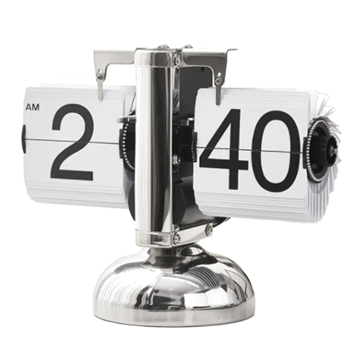 Digital down Clock Retro Minimalist Single Foot Mechanical