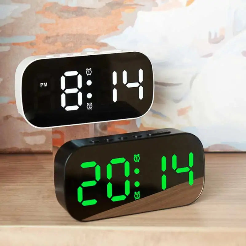 LED Digital Electronic Clock Simple Desktop Alarm Clock