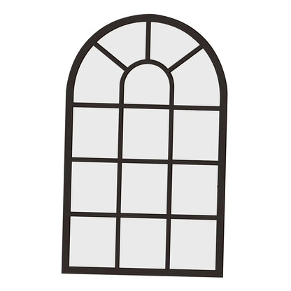 Arched Window Wall Mirror Decorative Mirror Entryway