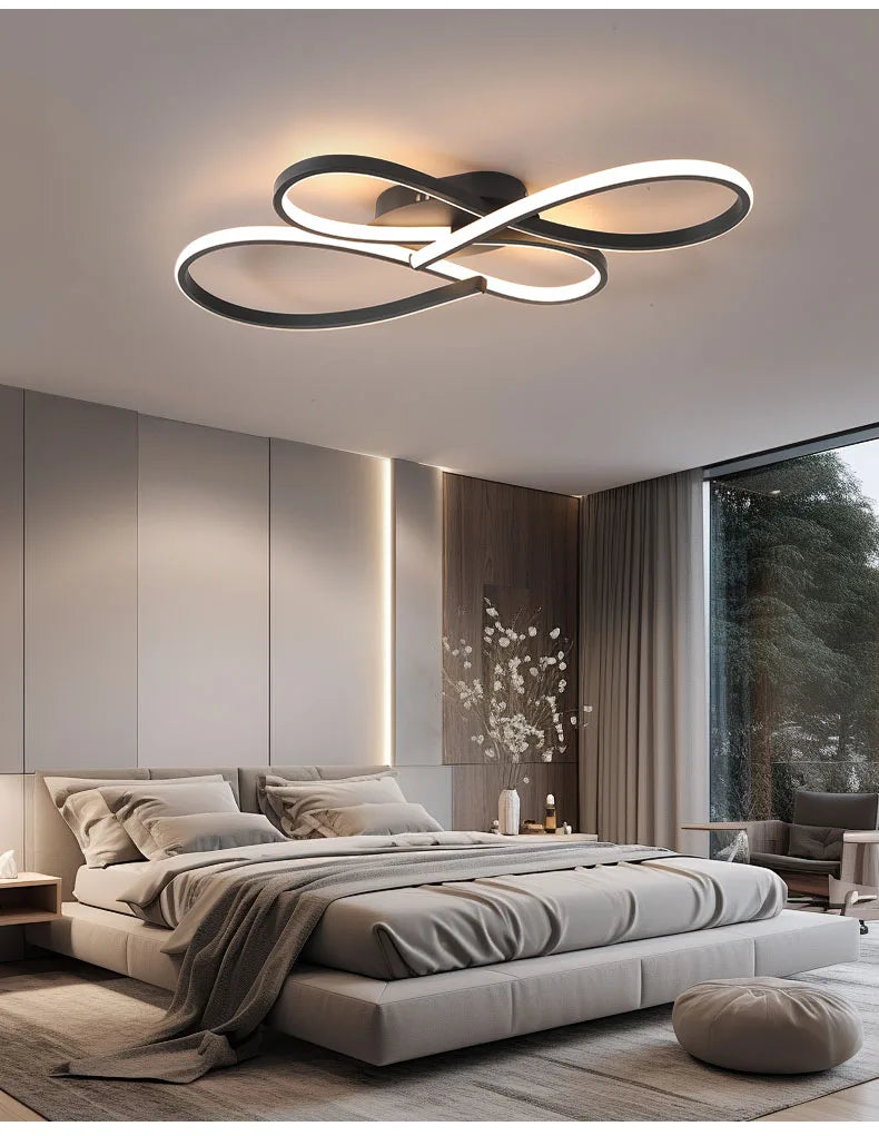 New Ceiling Modern Chandelier Lights for Living Room
