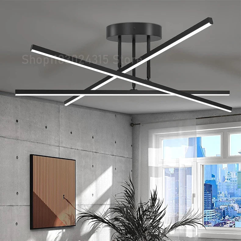 2026New Ceiling Lamp Nordic Modern LED Lamp Living Room