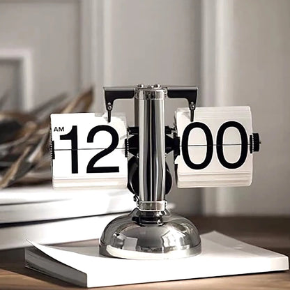 Digital down Clock Retro Minimalist Single Foot Mechanical