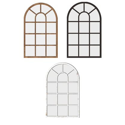 Arched Window Wall Mirror Decorative Mirror Entryway