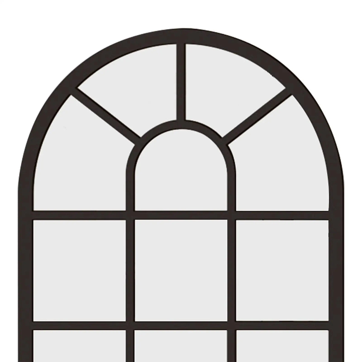 Arched Window Wall Mirror Decorative Mirror Entryway