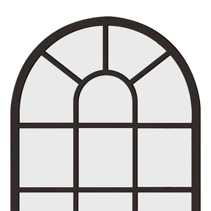 Arched Window Wall Mirror Decorative Mirror Entryway