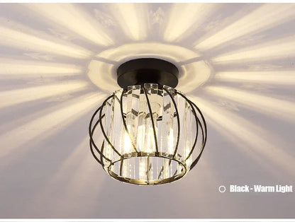 Novelty Design Glass Aisle Ceiling Light Fixtures for