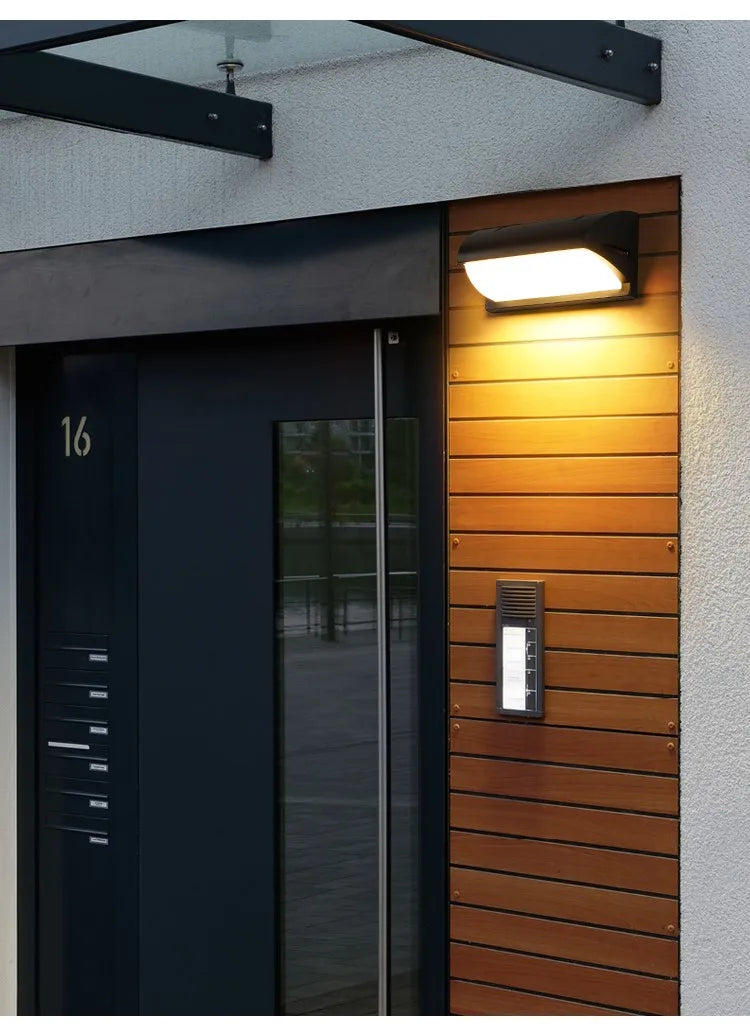 LED Outdoor Lights Motion Sensor Outdoor Wall Light