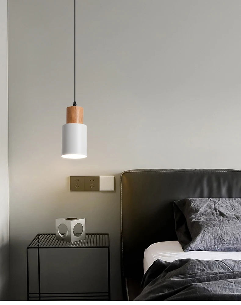 Minimalist Chandelier Bedroom Bedside Lamp Modern Nordic