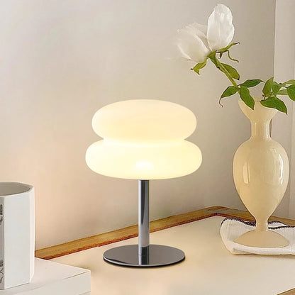 Table Lamp Bedroom Room Lamps USB Plug LED Mushroom Table