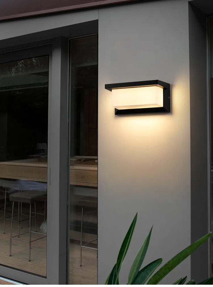 LED Outdoor Lights Motion Sensor Outdoor Wall Light