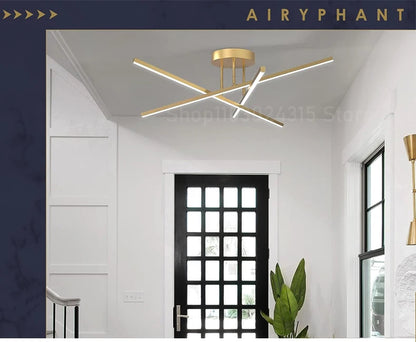 2026New Ceiling Lamp Nordic Modern LED Lamp Living Room