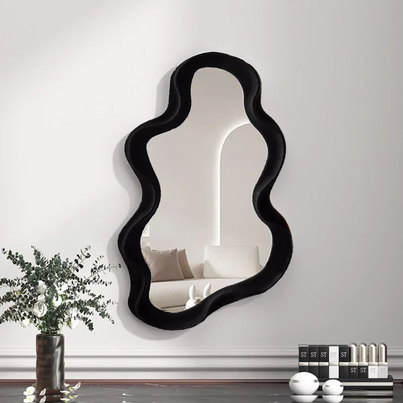 Irregular Decorative Mirrors Full Body Wall Mirror for Home